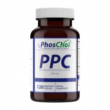 Nutrasal PhosChol PPC 600mg, 120 vege capsules 
